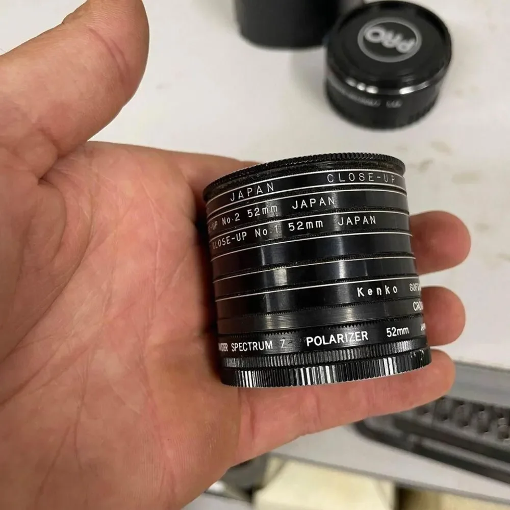 Promaster Spectrum 7 Camera Lens Close Up Center Focus Polarizer Cromofilter HN